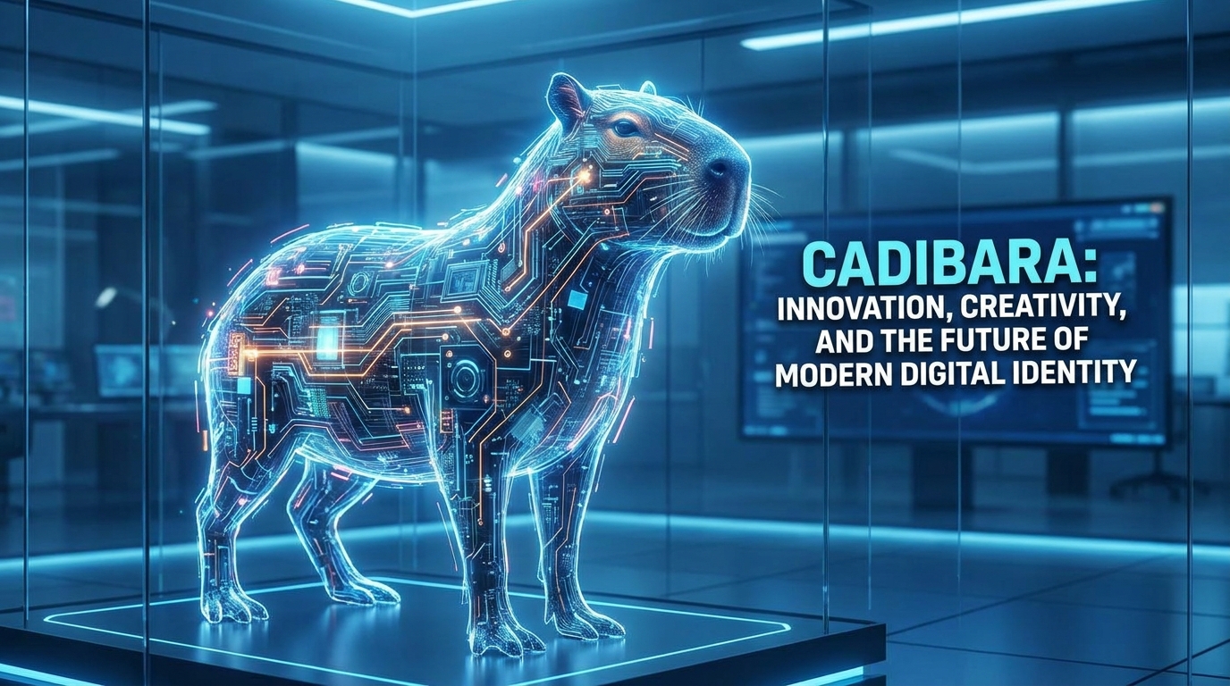 Cadibara: Innovation, Creativity, and the Future of Modern Digital Identity