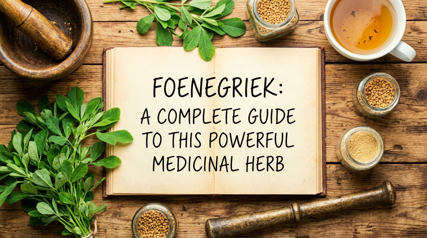 Foenegriek: A Complete Guide to This Powerful Medicinal Herb