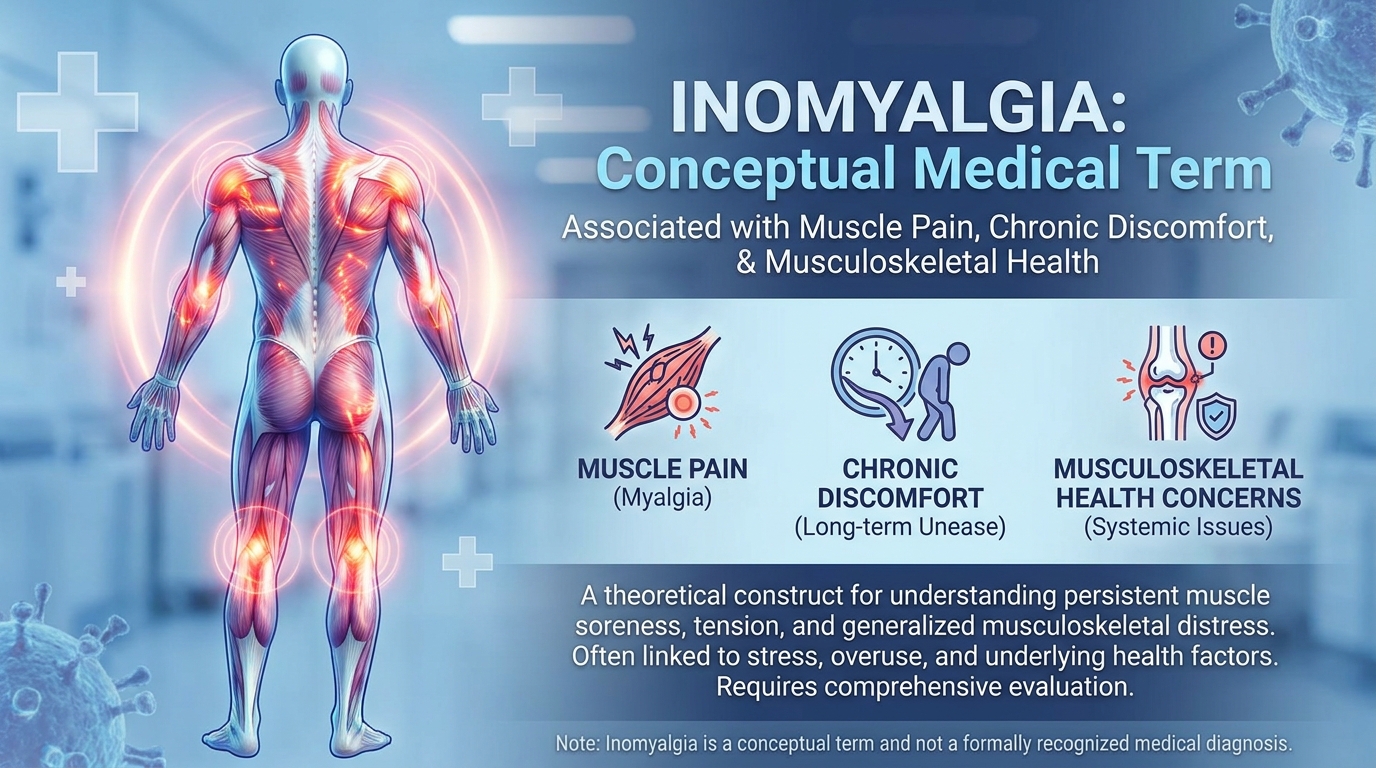 Inomyalgia Exploring Muscle Pain Conditions, Causes, Symptoms, and Modern Treatment Approaches