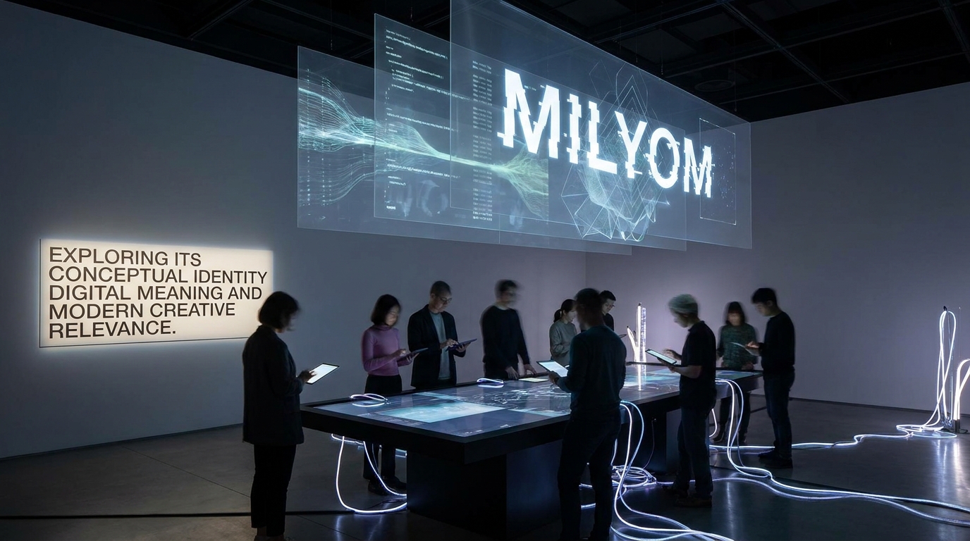 Milyom Exploring Its Conceptual Identity Digital Meaning and Modern Creative Relevance