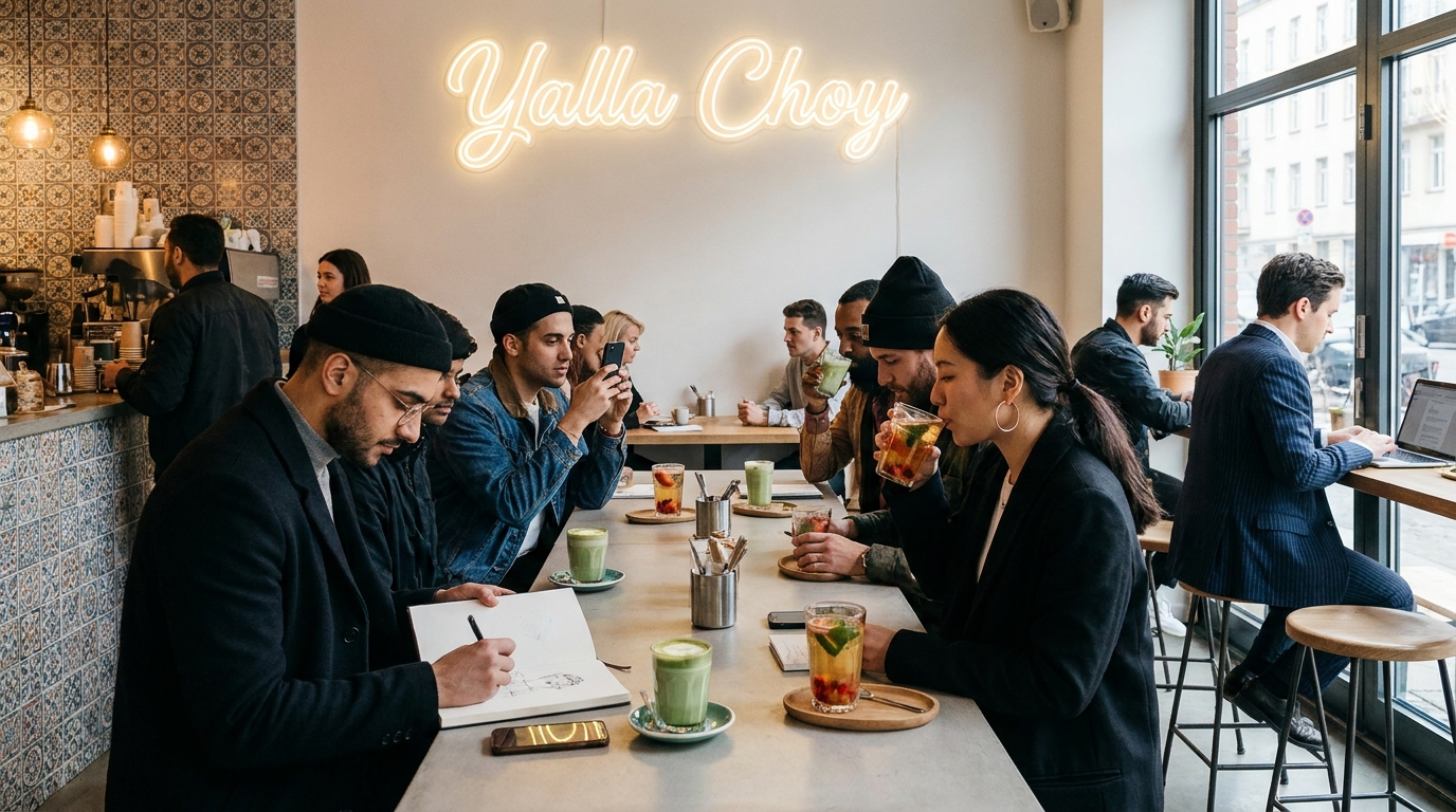 Yalla Choy Exploring Cultural Fusion, Modern Beverage Trends, and Lifestyle Expression